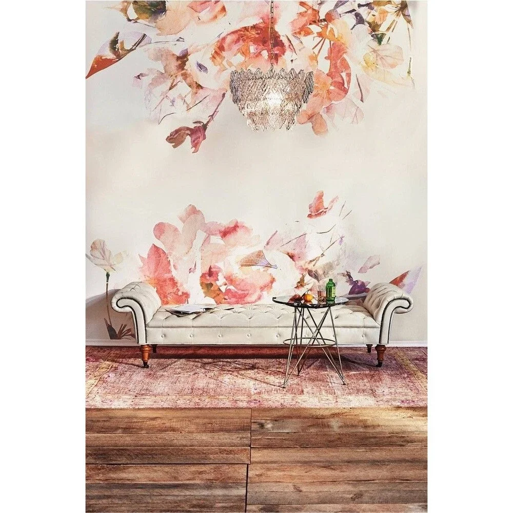Anthropologie Anewall Rosella Floral Mural